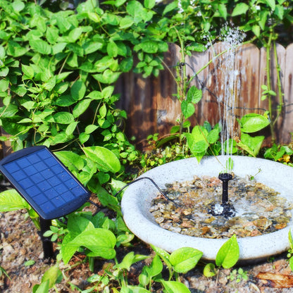 ya 5 8.7 Solar Water Pump Small Dc Solar-powered Feature for Mini Brushless Circulation