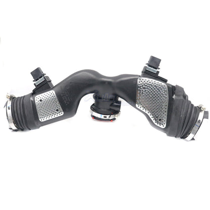 ya 5 8.7 Duct Hose w/ Sensors 6420906397 for Mercedes W211 W164 W251 OM642 CDI 2007-2013