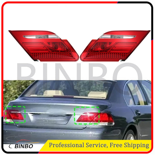 ya 27 6.21 Pair For 2005-2008 for BMW E65 E65 7-Series 745i 750Li LH & RH Rear Inner Tail Light