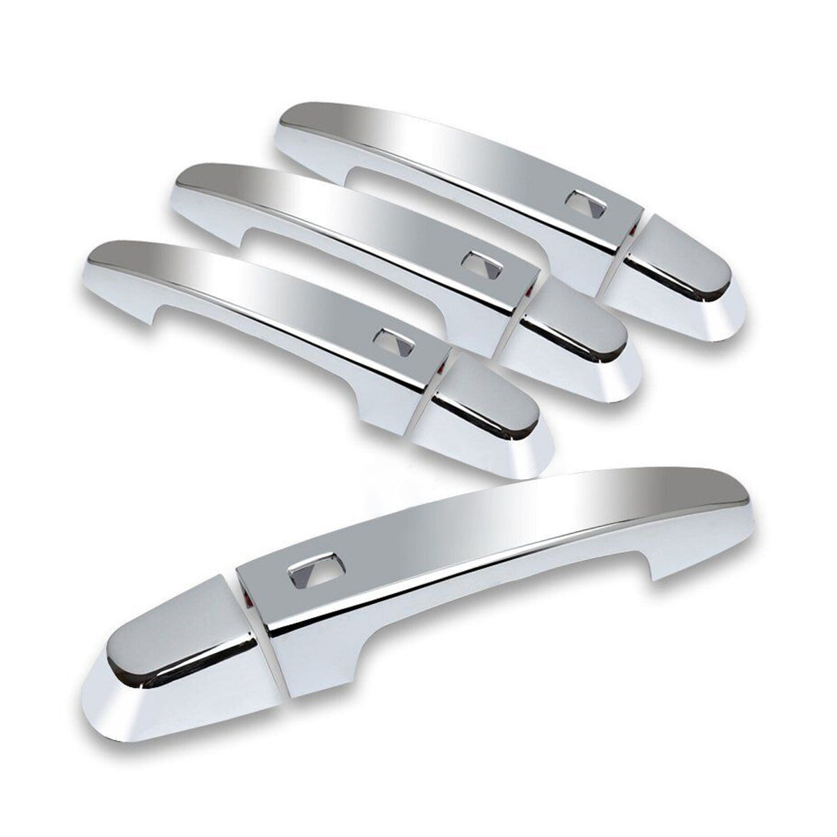 ya 5 8.7 for Chevrolet MALIBU 2016 2017 2018 CHROME DOOR HANDLE COVER COVERS W/ for Smart HOLE