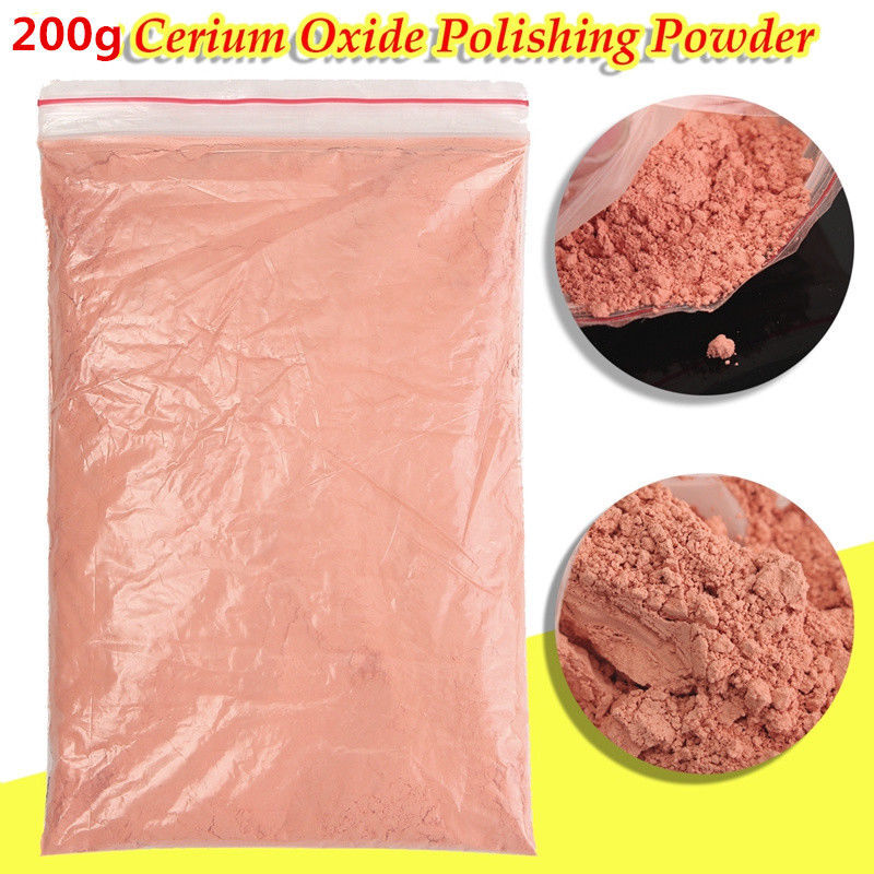 ya 5 8.7 Cerium Oxide Glass Polishing Powder 200g For Car Windows Mirror Scratch Remover