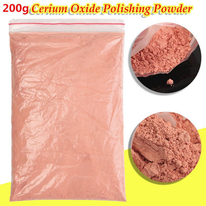 ya 5 8.7 Cerium Oxide Glass Polishing Powder 200g For Car Windows Mirror Scratch Remover