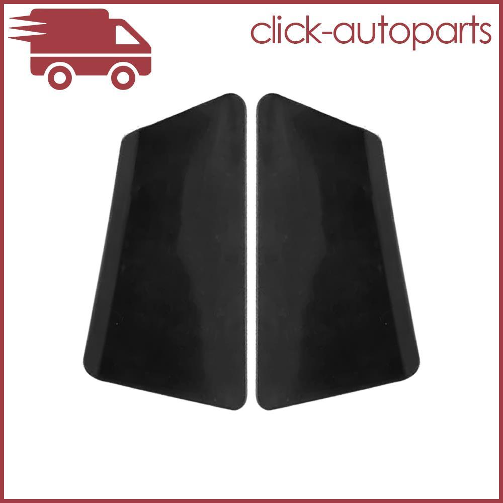 ya 27 6.18 2x Front Bumper Headlight Washer Cover Unpainted For X4 F26 2014-18 Left+Right