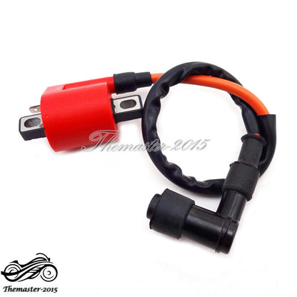 ya 5 8.7 Ignition Coil for Kawasaki KX60 KX65 KX80 KX85 KX100 KX125 KX250 KDX80 Dirt Bike