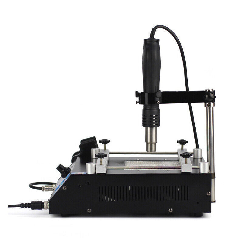 ya 26 YIHUA 853AAA 3 in 1 BGA Rework Soldering Station Hot Air Soldering Iron 220V