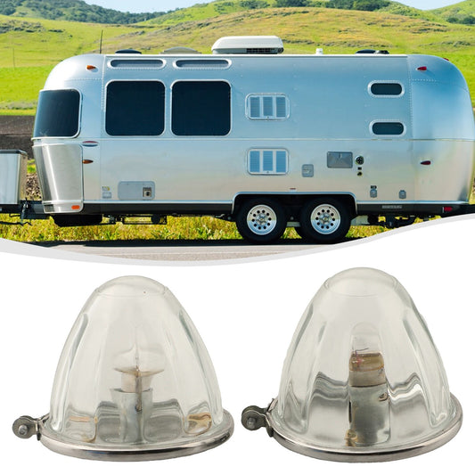 ya 12 5.22.2 2-piece amber watermelon light glass kit suitable for gap lights and mudguard lights