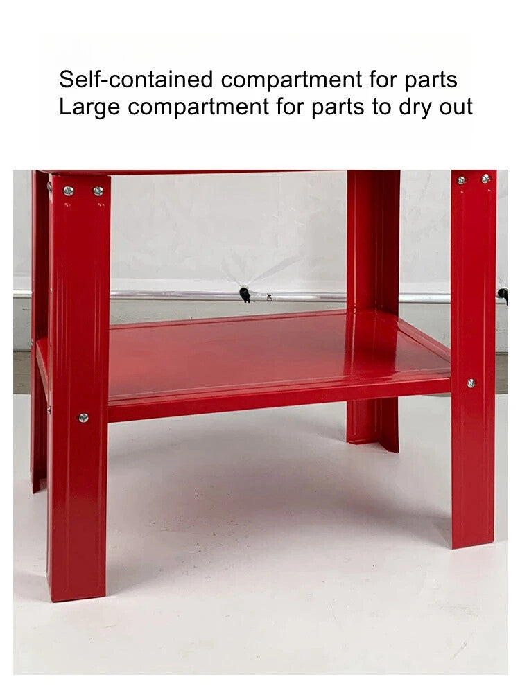 ya 26 Auto Shop Parts Washer Circulating Cleaning Tank Auto Repair Parts Cleaning Tool