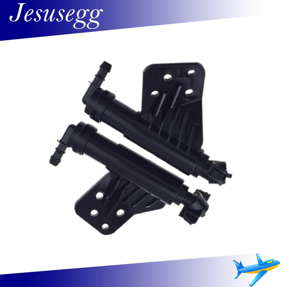 ya 13 Fits For Sportage IV KX5 16-2019 Left & Right Headlight Washer Telescopic Nozzle