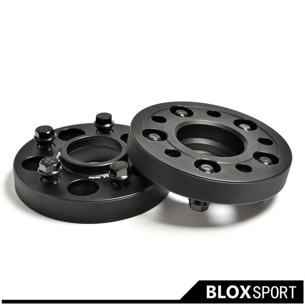 ya 1 7.2 2 x 30mm 1.25 7075T6 for Maserati GranTurismo Sport 2012+ Wheel Spacers 5x114.3