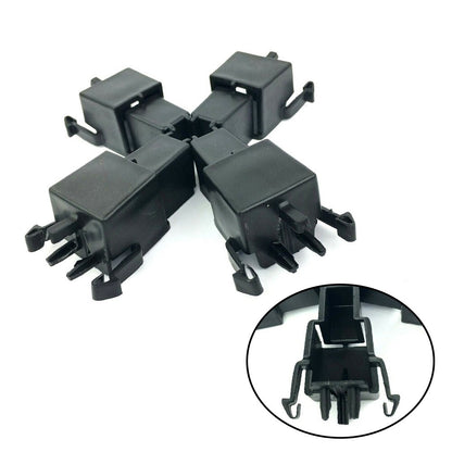 ya 5 8.7 4pc for for Tesla for Model 3 Frunk Clip Reinforcement 1131205-00-C Cowl/Support Bracket