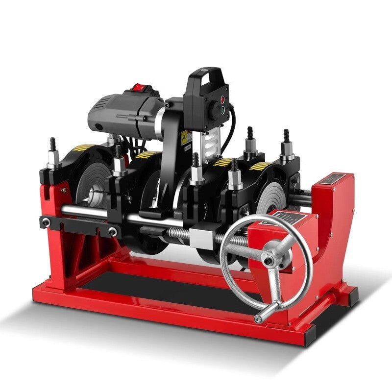 ya 26 8.1 Hot Melt Butt Welding Machine pe pipe manual butt welding machine plastic pipea