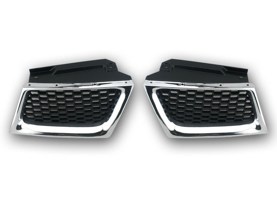 ya 3 6.23 Auto Parts Accessories Front Grill Grille Suitable for Mitsubish Montero for Pajero Sport 08-15