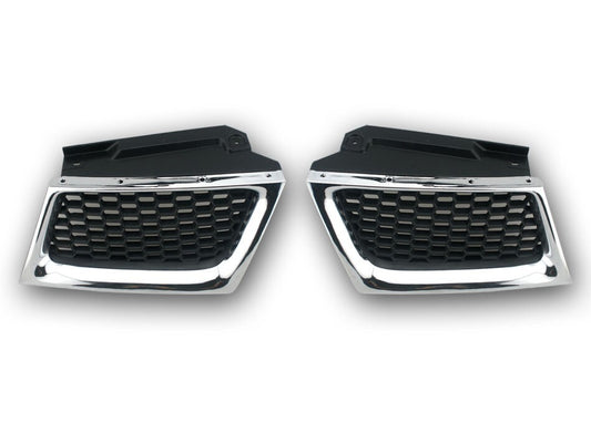 ya 3 6.23 Auto Parts Accessories Front Grill Grille Suitable for Mitsubish Montero for Pajero Sport 08-15