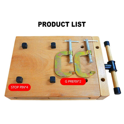 ya 26  Woodworking Table Portable Desktop Multifunctio l Woodworking Table