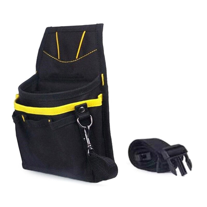 ya 14 Oxford Tool Pocket Belt Small Pocket Tool Bag Professio l Waist Work Bag