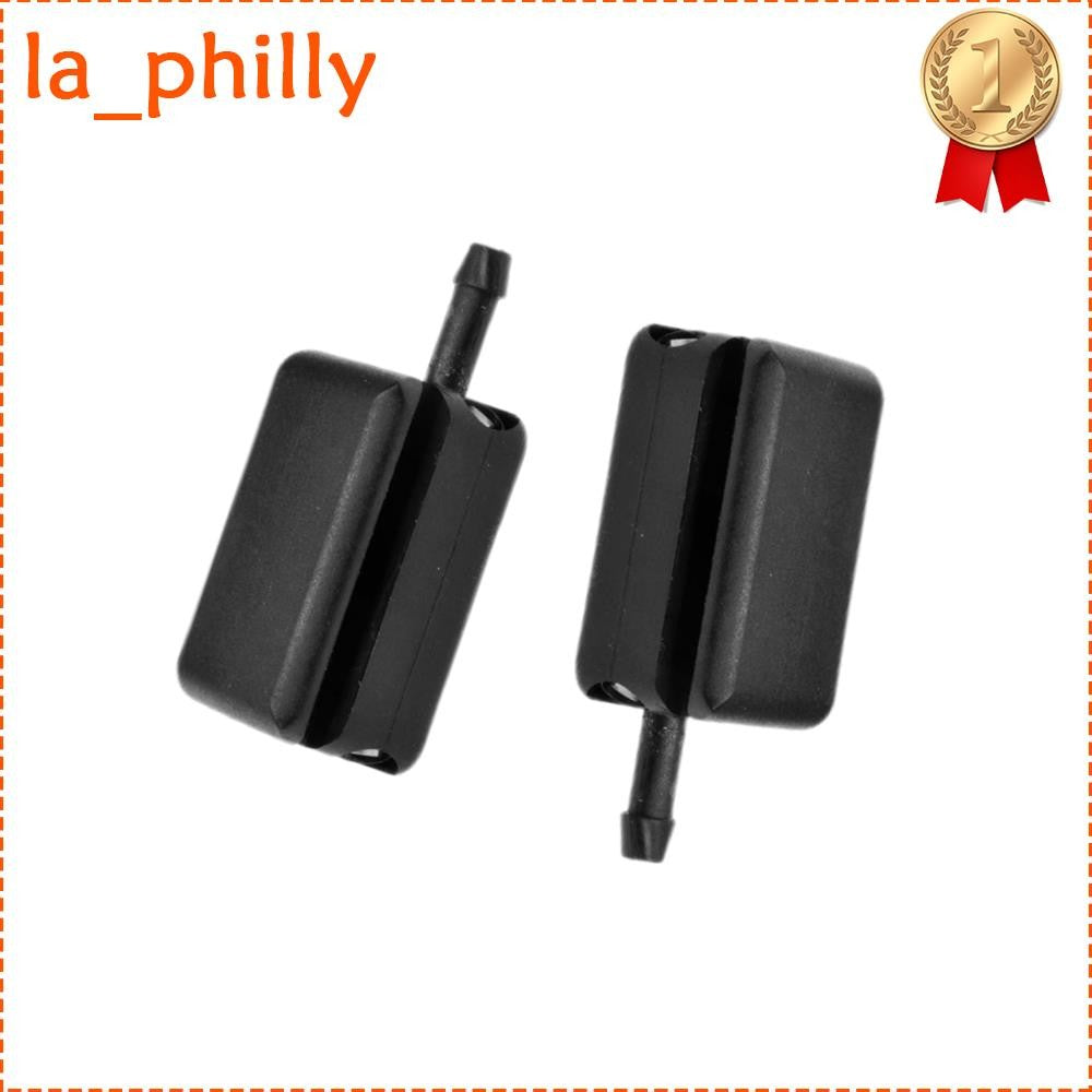ya 13 2X Front Windshield Wiper Washer Jet Nozzle Fit For Terraza Uplander Montana