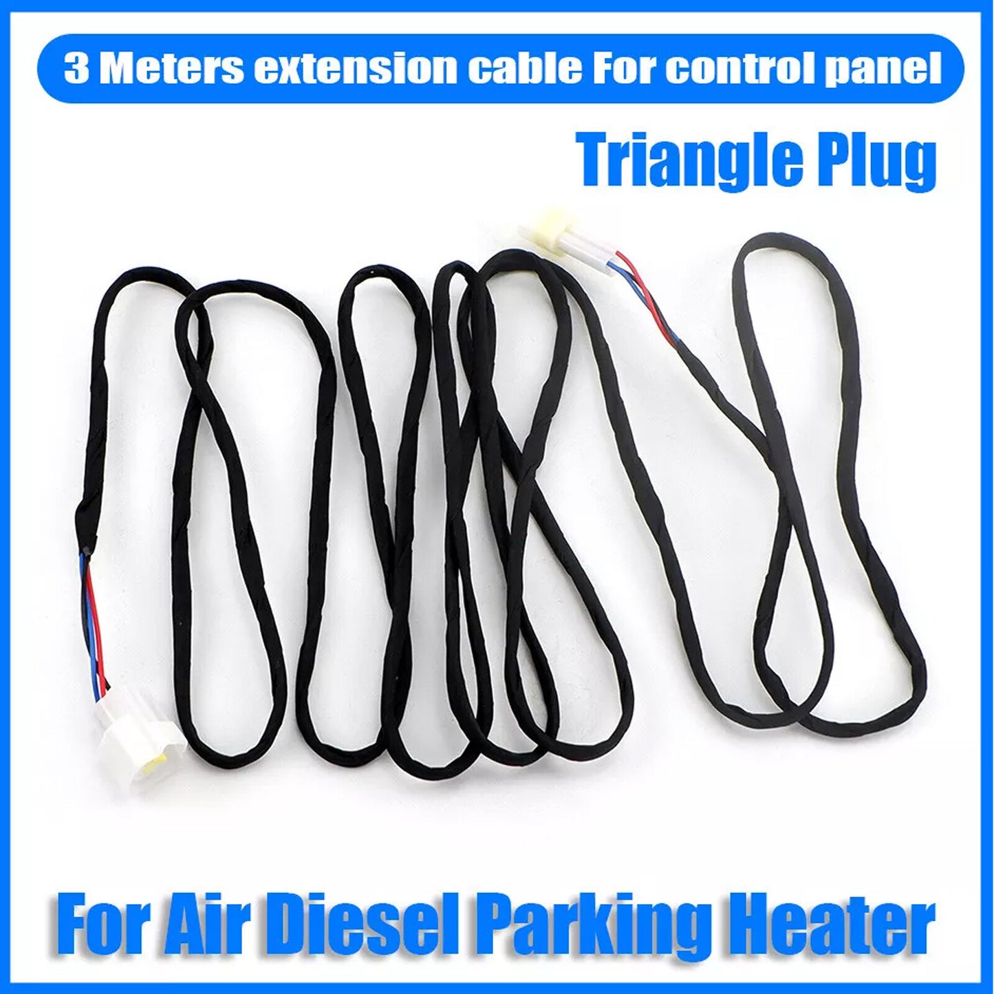 ya 10 5.28.2 3/4 Meters Extension Cable for Control Panel Diesel Heater Wiring Harness Loomqm