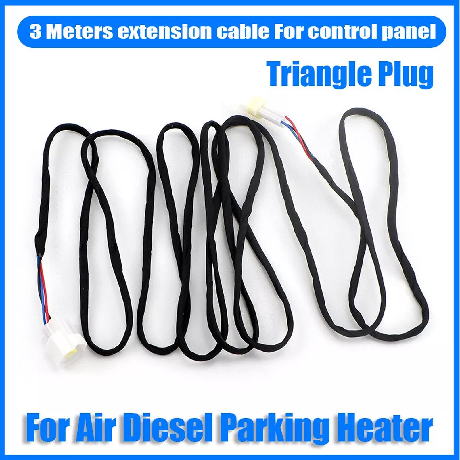 ya 10 5.28.2 3/4 Meters Extension Cable for Control Panel Diesel Heater Wiring Harness Loomqm