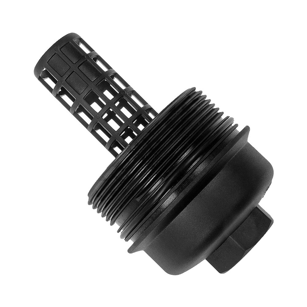 ya 5 8.7 Engine Oil Filter Cover Black Replacement For S40 S60 V50 V60 C30 C70 XC60 XC70
