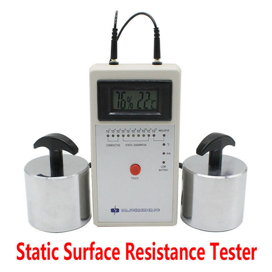 Weight type surface resistance detector temperature and humidity display SL-030B