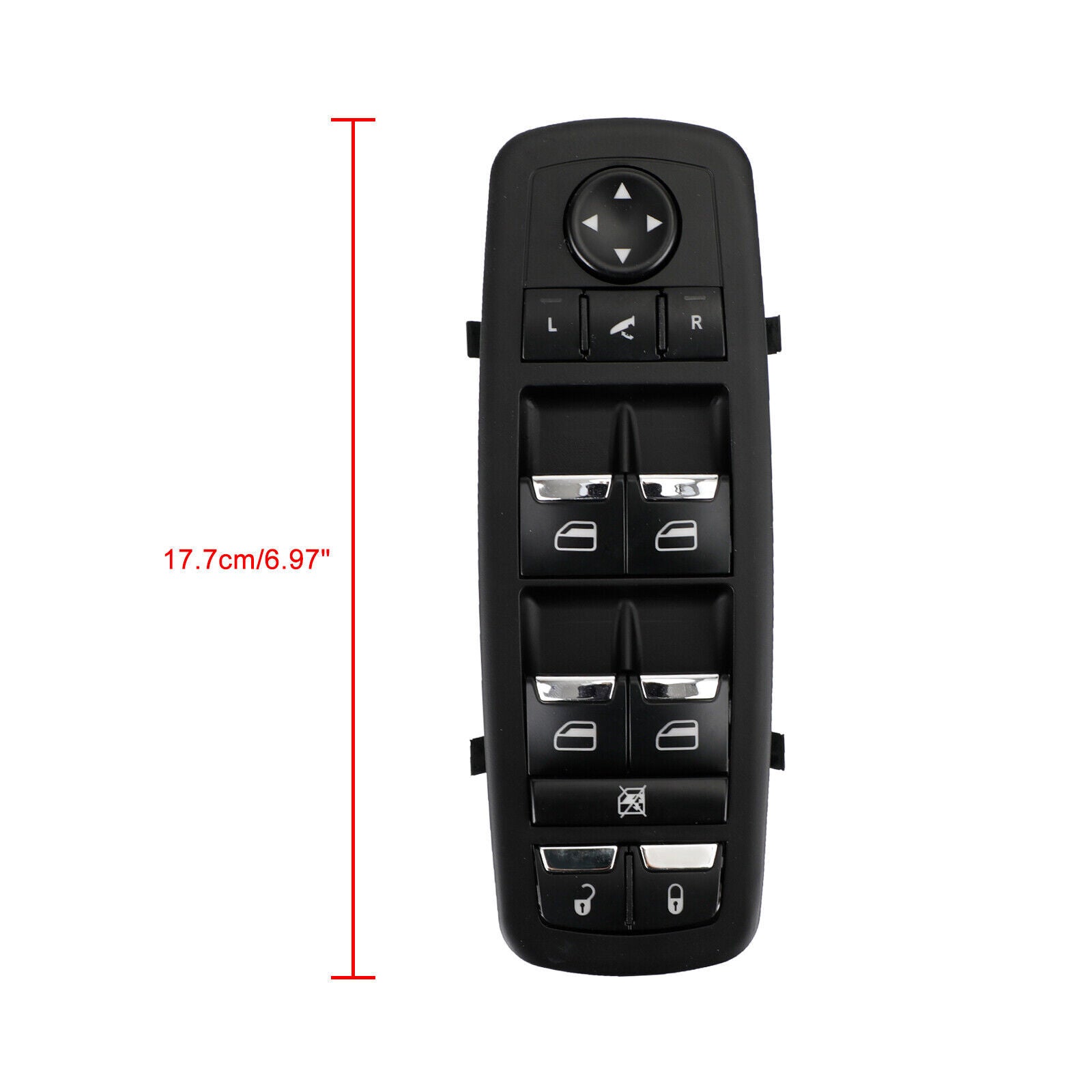ya 1 8.5.2 Driver Side Master Power Window Switch 670010305 for Maserati Ghibli 2014-18
