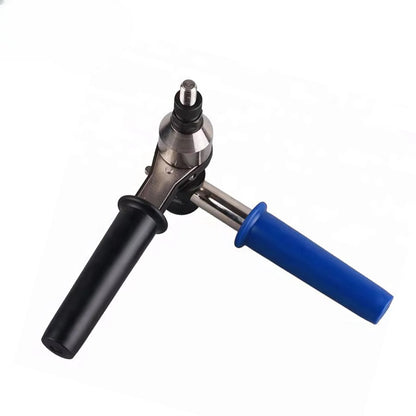 ya 14 Handheld Short Body Ratchet Rivet Nut Handheld Riveter for M6-M12 Rivet Stud