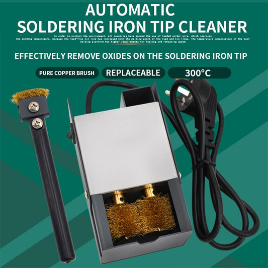 ya 25 310 Soldering Iron Tip Automatic Cleaner Electric Cleaner Soldering Tip Cleaner