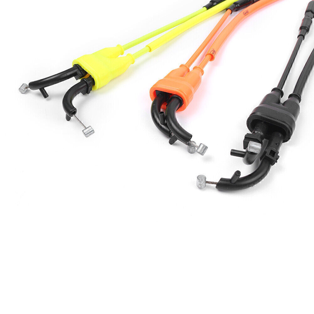ya 5 8.7 Motorcycle Throttle Cables Wire Fit for Yamaha MT-09 FZ-09 FZ09 2014 215 16 3 Color