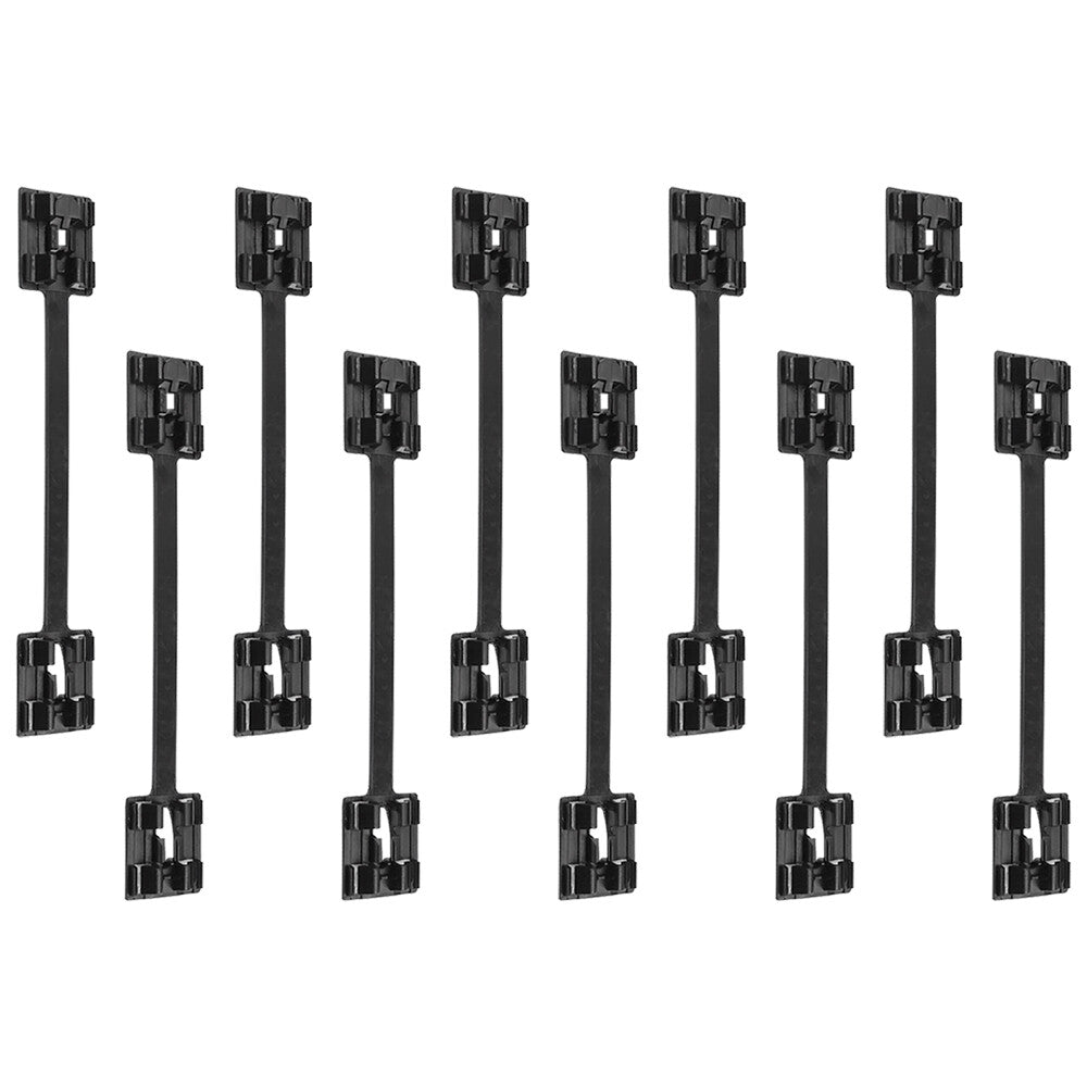 ya 5 8.7 10X For 1995-2014 for Astra for Corsa Vectra Zafira Rocker Panel Bar Fixing Holder Clips