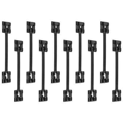 ya 5 8.7 10X For 1995-2014 for Astra for Corsa Vectra Zafira Rocker Panel Bar Fixing Holder Clips