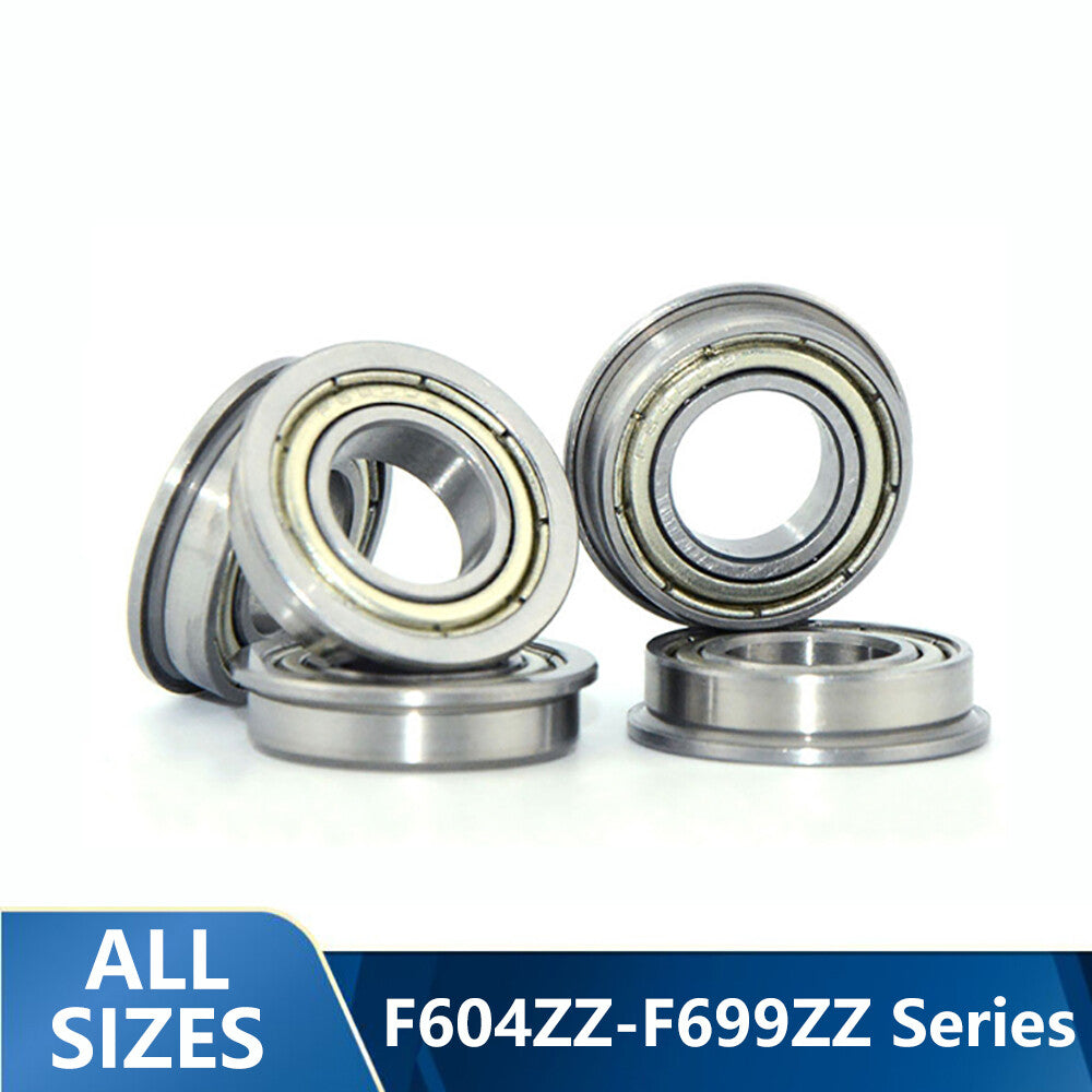 Miniature Flange Deep Groove Ball Bearing F604ZZ-F699ZZ Series-ALL SIZES IN HERE