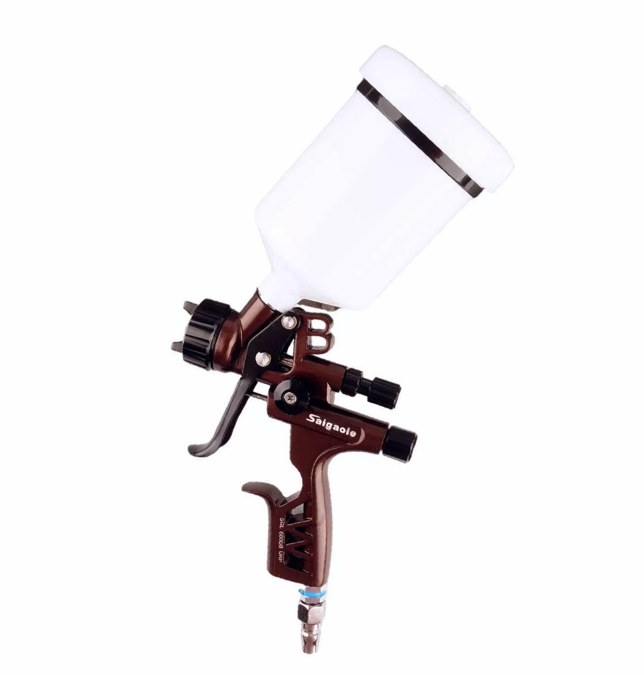 ya 14 600ML HVLP Spray Car Top Paint 1.3mm Nozzle Pressure Regulator Gravity