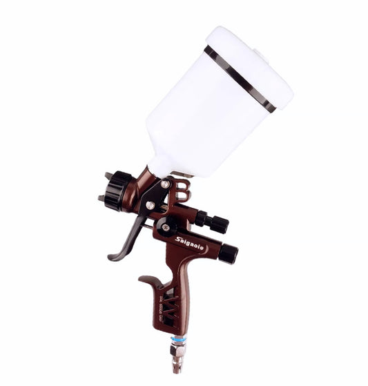 ya 14 600ML HVLP Spray Car Top Paint 1.3mm Nozzle Pressure Regulator Gravity