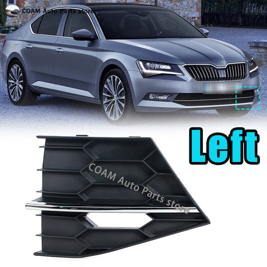 ya 3 6.23 Left Fog Light F for Ram e for Skoda Superb 2016 - 2018 with Right Bar