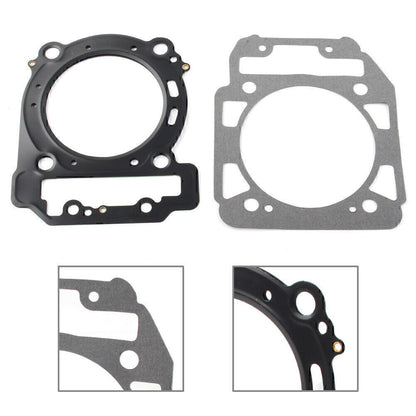ya 5 8.7 Cylinder Head Base Gasket Pad Kit For Can-Am Outlander 400 800 420630195 motor