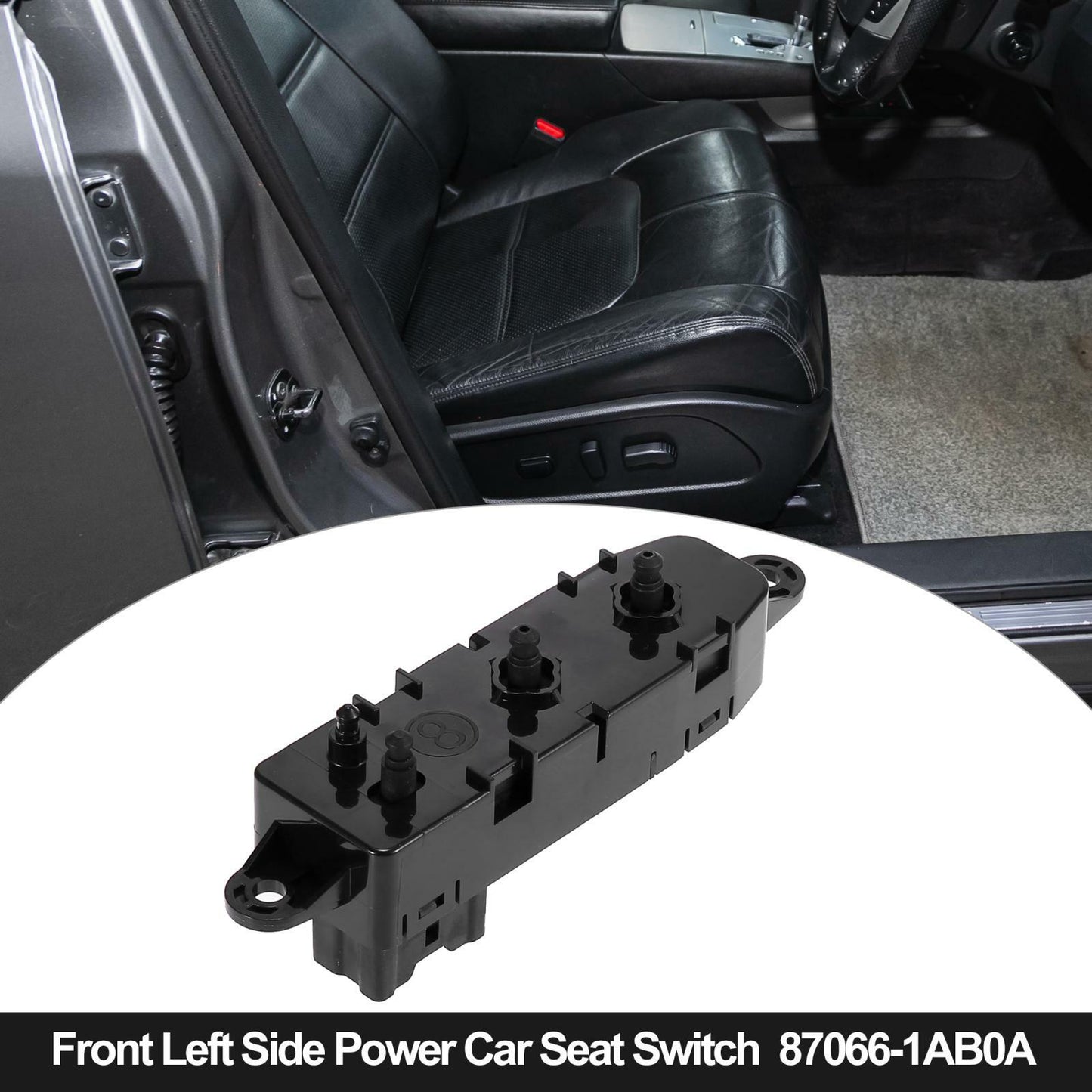 ya 1 8.5.2 Driver Power for Seat Control Switch for 2013-2016 Altima Rogue 87016-JM00A