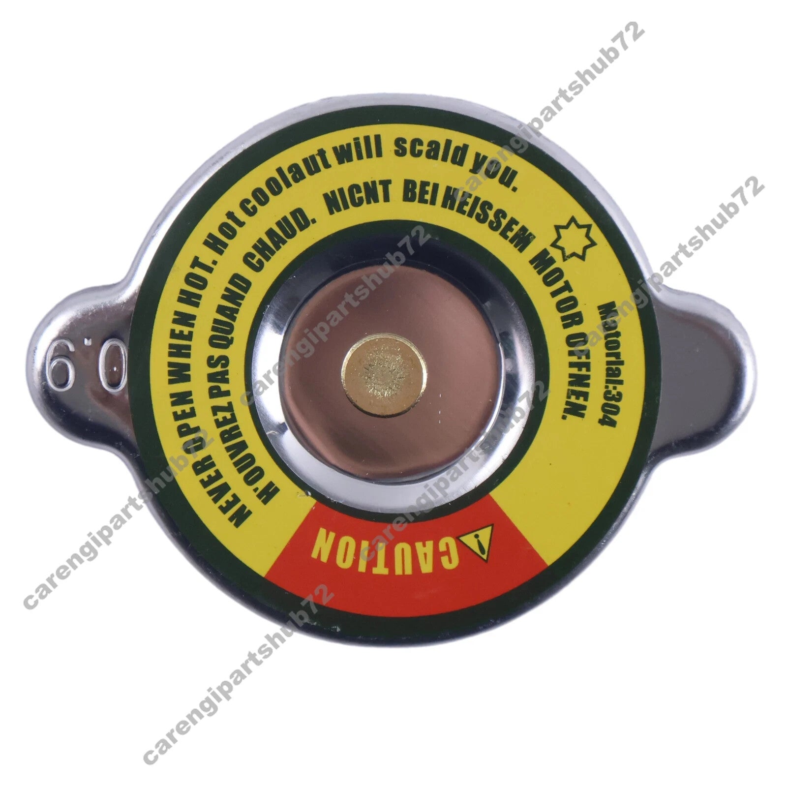 ya 5 8.7 Radiator cap 30-00397-00 for Genesis TR 1000 for Vector refrigeration unit