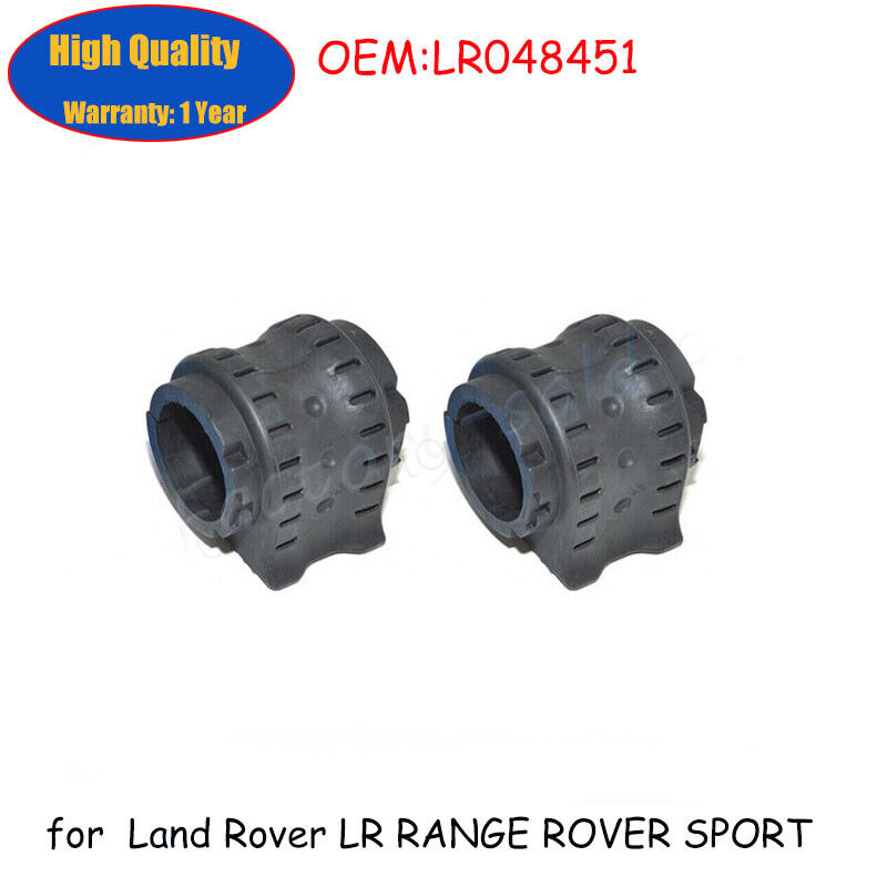 2 Pieces Front Stabilizer Bar Bushings for Land Rover LR for Range Rover Sport LR048451