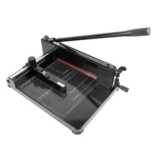 Paper Cutter Steel Bottom Thick Layer Cutter A4 Black Heavy Duty Cutter