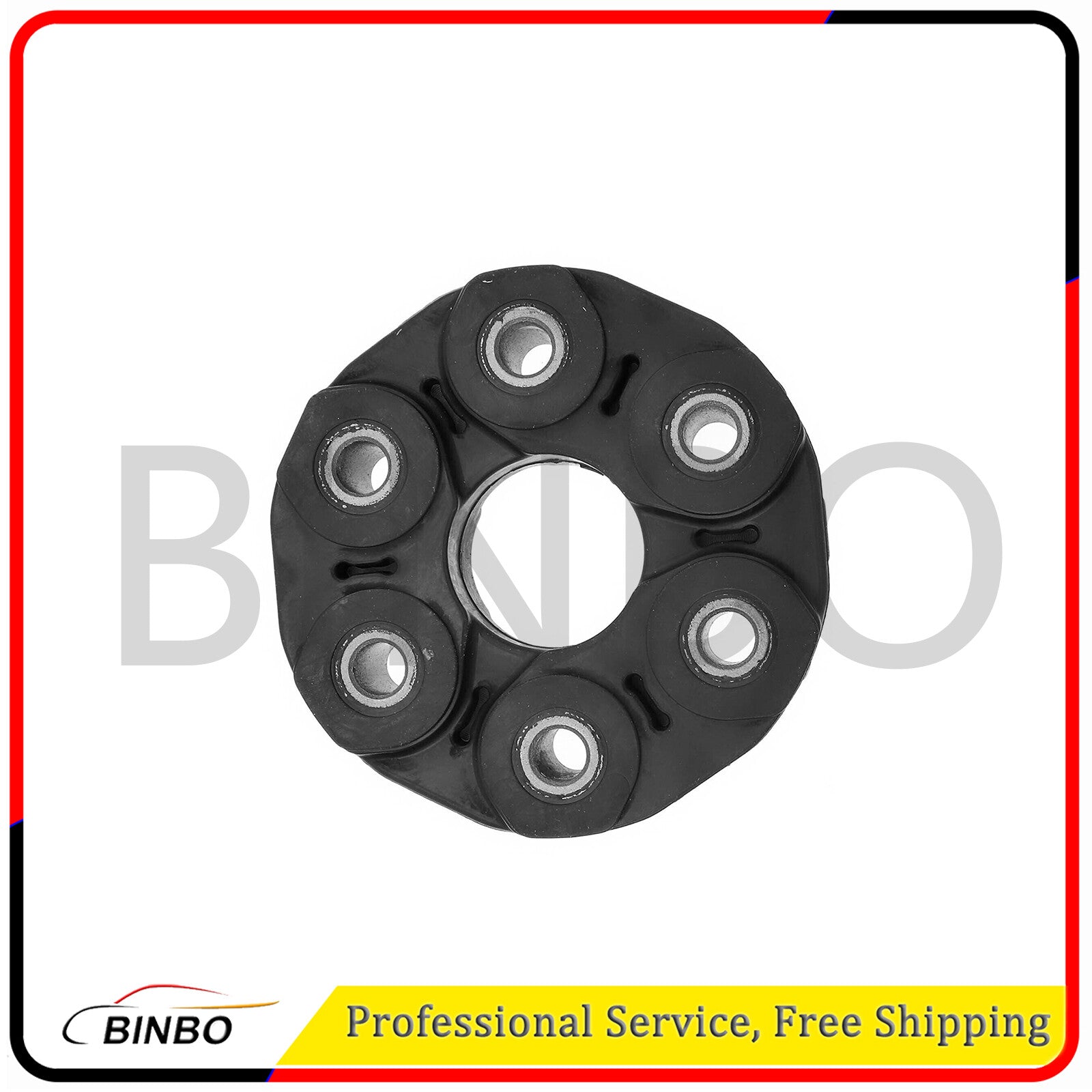ya 4 6.17 Driveshaft Coupler Mount 26111204294 for BMW 3 5 Series E34 E21 E36 E28 Z1 Z2 Z3
