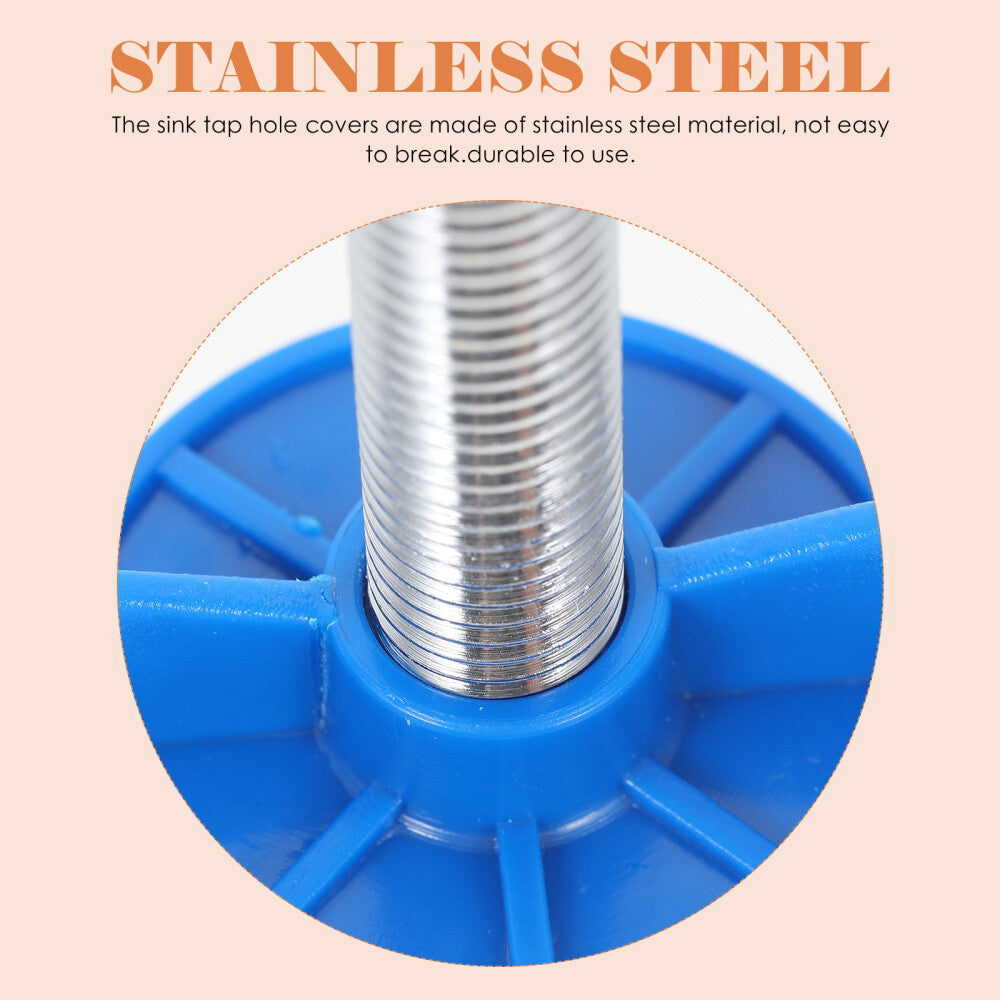 ya 14 Sink Hole Cover Stainless Steel Stopper Accessory Plug Decorative