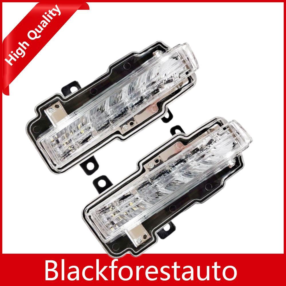 ya 13 5.27.2 Fits for Pajero /Montero/Shogun V93 V97 2Pcs Left & Right Daytime Running Lamp