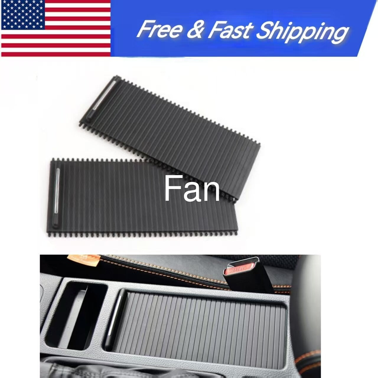 ya 4 6.21 Slide Roller Cup Holder Blind Cover for Subaru for Impreza WRX STi WRX 66155AG100JC