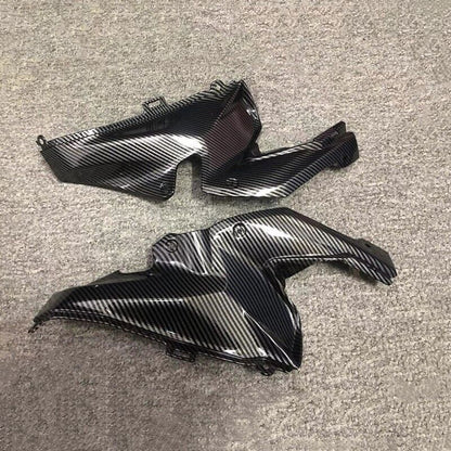 ya 5 8.7 For Kawasaki Z900 2020-2023 Carbon Fiber Gas Tank Side Inner Cover Panel Fairing