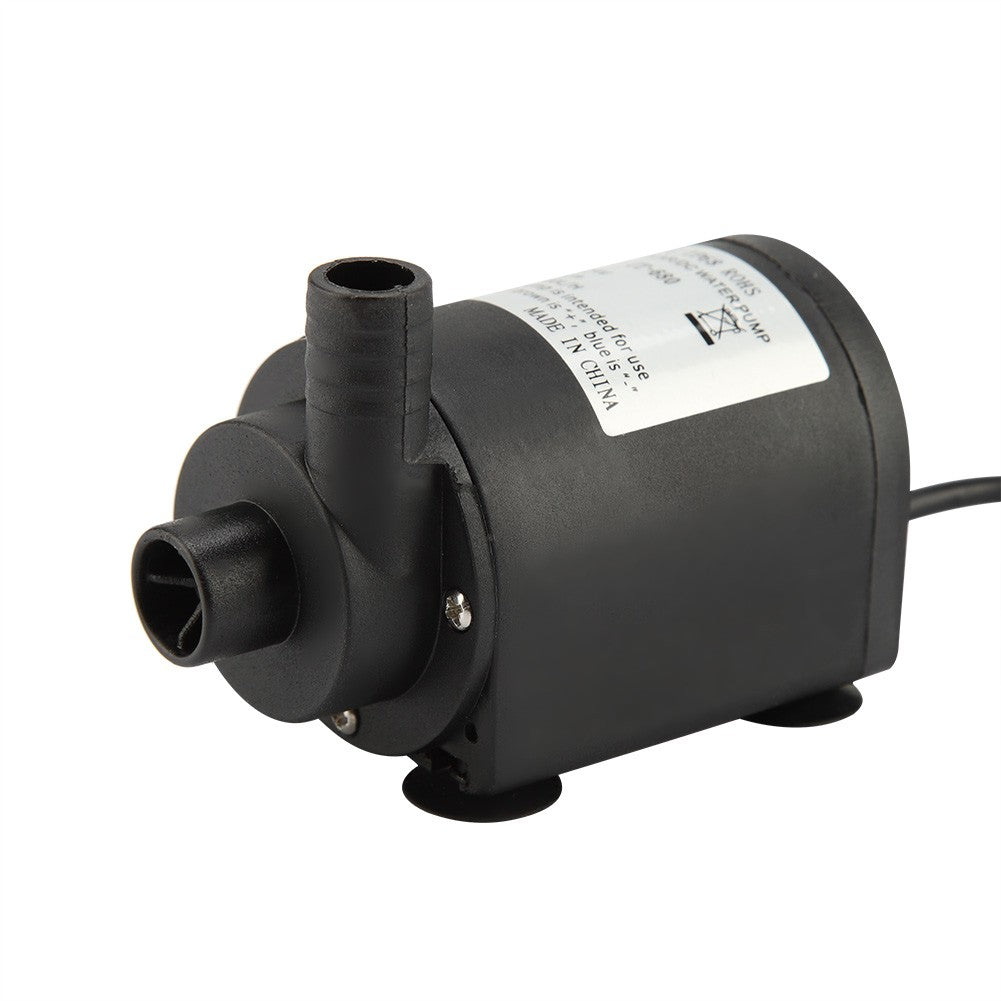 ya 25  DC 6-24V Brushless Aquarium Fountain Pond Solar Submersible Water Pump
