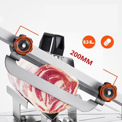 ya 26 Manual Meat Slicing Machine Stainless Steel Household Meat Vegetables Slicer 