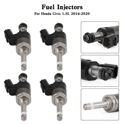 ya 1 8.12 baidi 4PCS Fuel Injectors 16010-59B-315 for Honda for Civic 1.5L 2016-2020 16010-59B-305