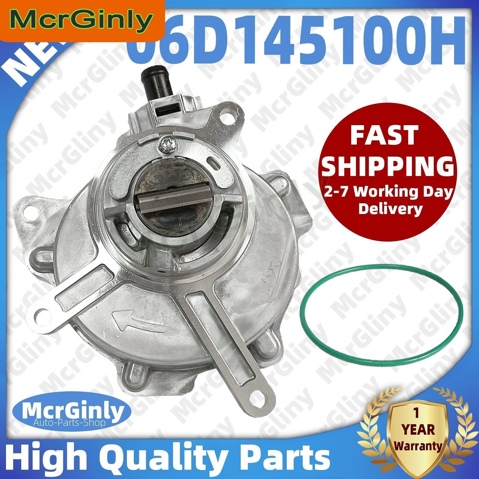 ya 11 6.5 Engine Brake Vacuum Pump 06D145100H for VW for Passat for Golf Eos for Audi A3 for A4 A6 TT