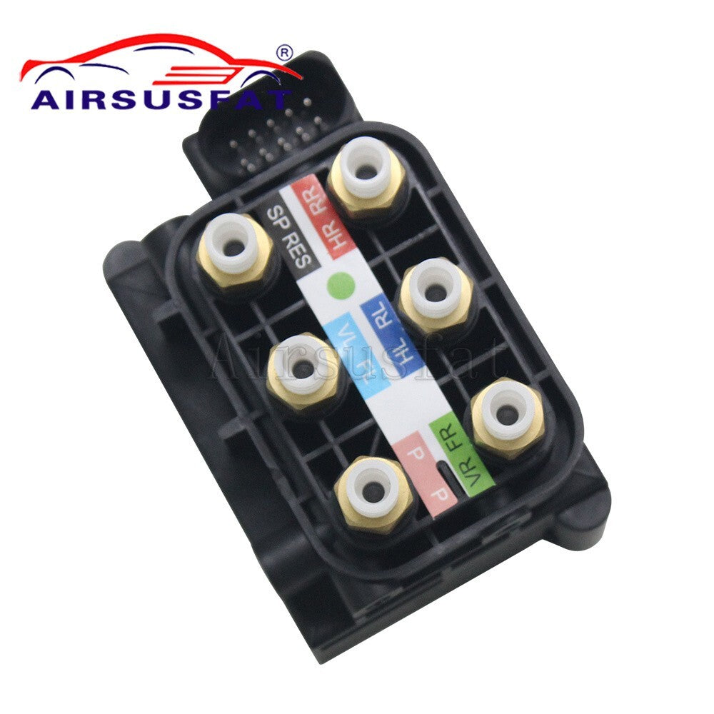 ya 1 8.5.2 Applicable to for Audi Q7 for Jeep Touareg for Cayenne air suspension solenoid valve block 7L0698014