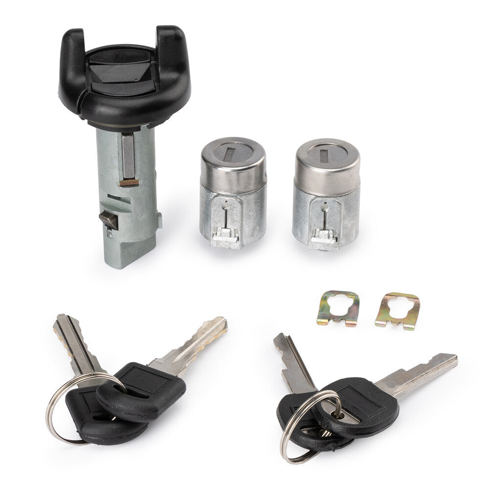 ya 5 8.7 Ignition Key Switch Lock Cylinder and Door Lock Not Reverse with Key for GM for Chevy 95-97
